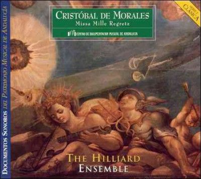 Hilliard Ensemble - Morales: Missa Mille Regretz Etc (CD)