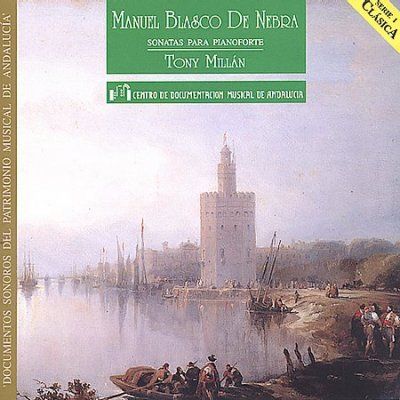 Tony Millan - Blasco De Nebra: Sons. For Piano Sons (CD)
