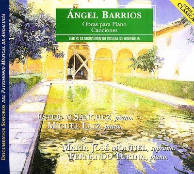 Various - Barrios: Piano Works Songs (CD)