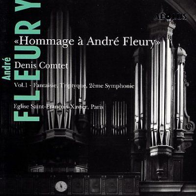 Fleury:Music of Andre Fleury Vol 1 - (Import CD)