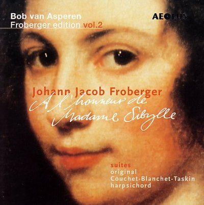Froberger:L'honneur De Mme Sibylle - (Import CD)
