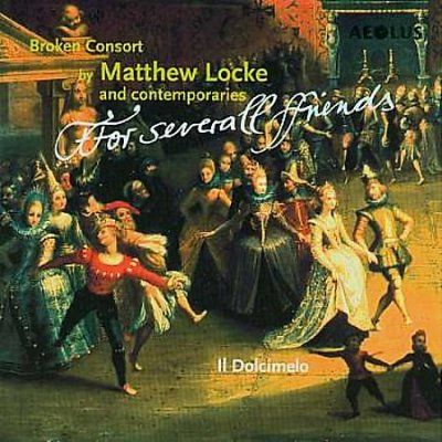 Locke/Matteis/Eccles/Purcell/Carr:for - (Import CD)