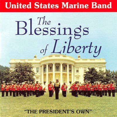 U.S. Marine Band - Blessings Of Liberty (CD)