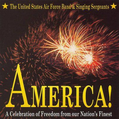 U.S. Army Field Band - America (CD)