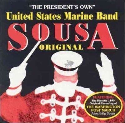 U.S. Marine Band - Sousa Original (CD)