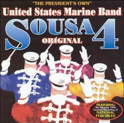 U.S. Marine Band - Sousa 4 (CD)