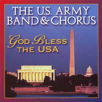 U.S. Army Band - God Bless The Usa (CD)