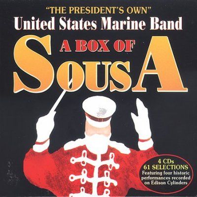 U.S. Army Field Band - Box Of Sousa (CD)