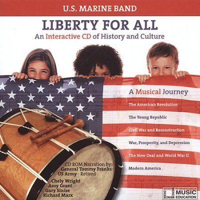 U.S. Marine Band - Liberty For All (CD)