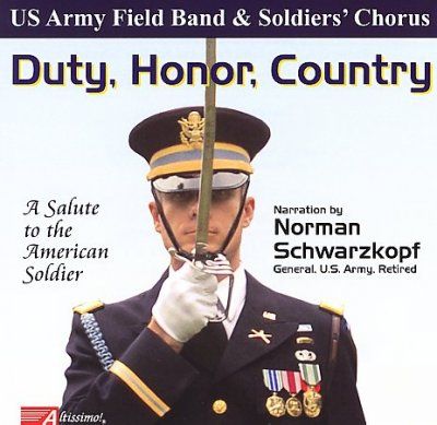 U.S. Army Field Band - Duty Honor Country: Salute To The Amer (CD)
