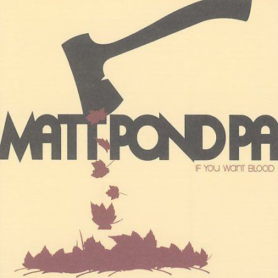Matt Pond Pa - If You Want Blood (CD)