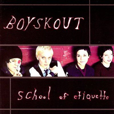 Boyskout - School Of Etiquette (CD)