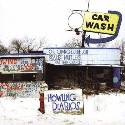 Howling Diablos - Car Wash (CD)