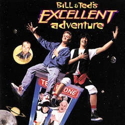 Various - Bill &amp; Ted's Excellent Adventure (ost (CD)