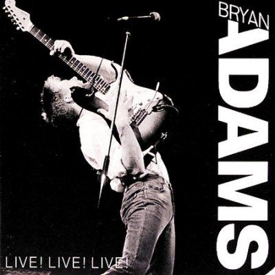 Bryan Adams - Live Live Live (CD)