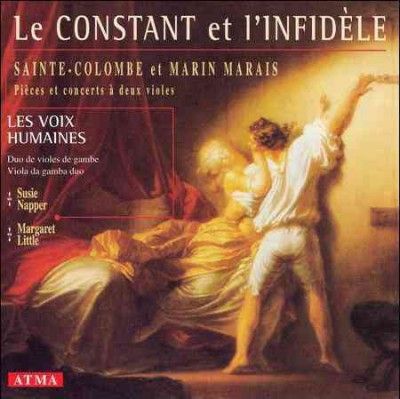 Les Voix Humaines - Works For Viola Da Gamba Duo By Saint (CD)