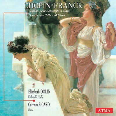 Elizabeth Dolin - Sonatas For Cello &amp; Piano (CD)