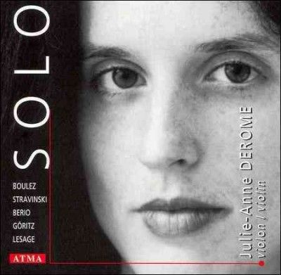 Julie Anne Derome - Solo (CD)