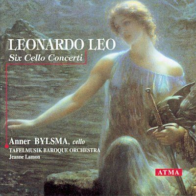 Anner Bylsma - Leo: Six Cello Concertos (CD)