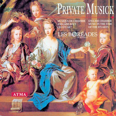Les Boreades - English Chamber Music In The Time Of (CD)
