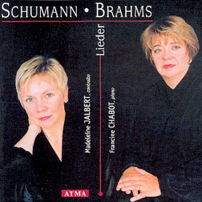 Madeleine Jalbert - Brahms/schmann: Lieder (CD)