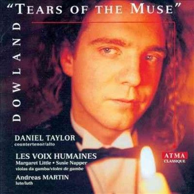 Daniel Taylor - Tears Of The Muse (CD)