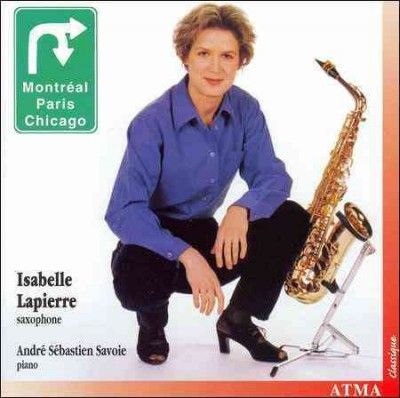Isabelle Lapierre - Montreal/paris/chicago (CD)