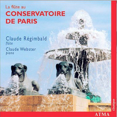 Claude Regimbald - Flute At The Paris Conservatory (CD)
