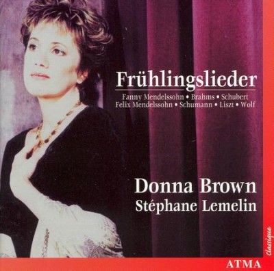 Donna Brown - Fruhlingslieder (CD)