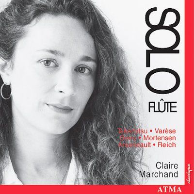 Claire Marchand - Solo Flute (CD)
