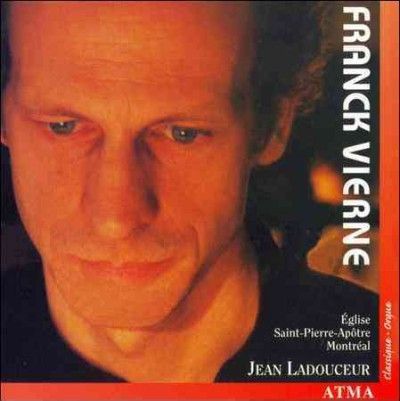 Jean Ladouceur - Franck/vierne: Grande Piece Symphoniqu (CD)