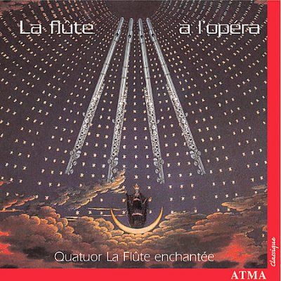 Quatuor La Flute Enc - La Flute A L'opera (CD)