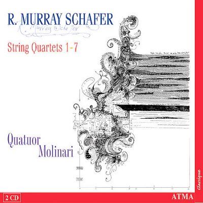 Quatuor Molinari - Schafer: String Quartets No 1 - 7 (CD)