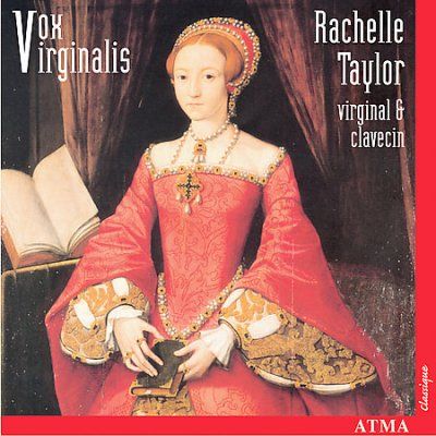 Rachelle Taylor - Vox Virginalis (CD)