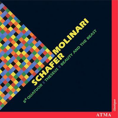 Quatuor Molinari - Schafer: String Quartet No 8 (CD)