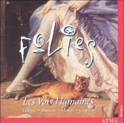 Les Voix Humaines - Folies (CD)