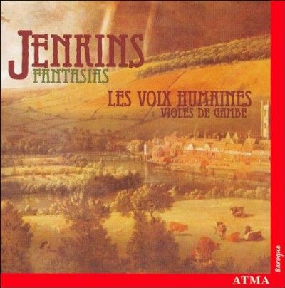 Les Voix Humaines - Jenkins: Fantasias (CD)