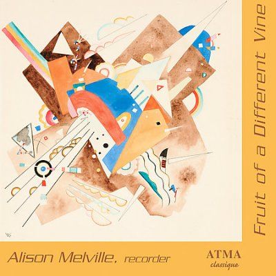 Alison Melville - Fruit Of A Different Wine (CD)