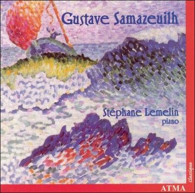 Stephane Lemelin - Samazeuilh: Piano Works (CD)