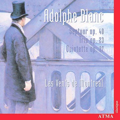 Andre Moisan - Blanc: Chamber Music With Clarinet (CD)