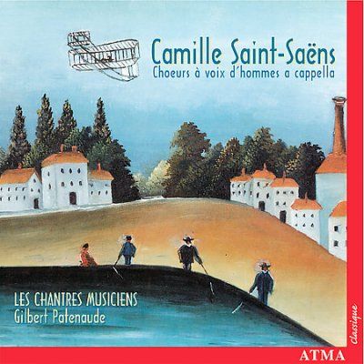 Les Chantres Musicie - Saint Saens: Capella Male Choir (CD)