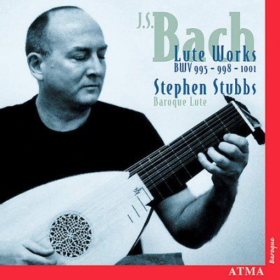 Stephen Stubbs - Bach: Lute Works Bwv 995 998 1001 (CD)