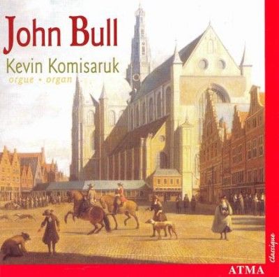 Kevin Komisaruk - Bull: Organ Works (CD)