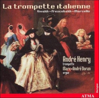 Marc Andre Doran - Italian Trumpet (CD)