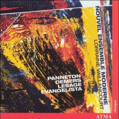 Lorrai Vaillancourt - Panneton/demers/lesage/evangelista (CD)