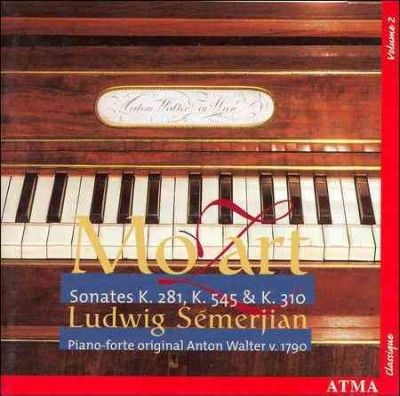 Ludwig Semerjian - Mozart: Piano Sons Vol Ii K 281 545 31 (CD)