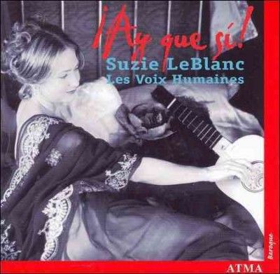 Suzie Leblanc - Ay Que Si (CD)