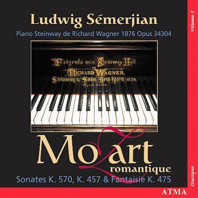 Ludwig Semerjian - Mozart: Piano Sons Vol V K 570 457 Fan (CD)