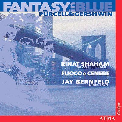 Rinat Shaham - Vivier: Fantasy In Blue (CD)