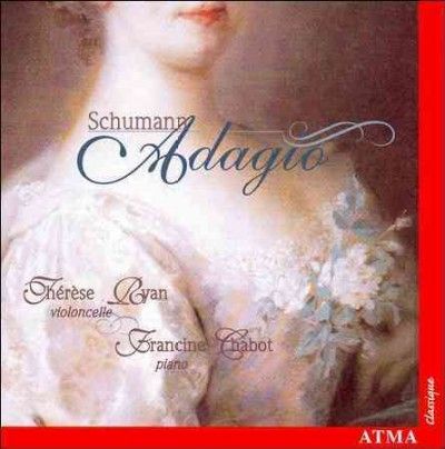 Therese Ryan - Schumann: Adagio (CD)